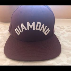 Diamond supply co hat